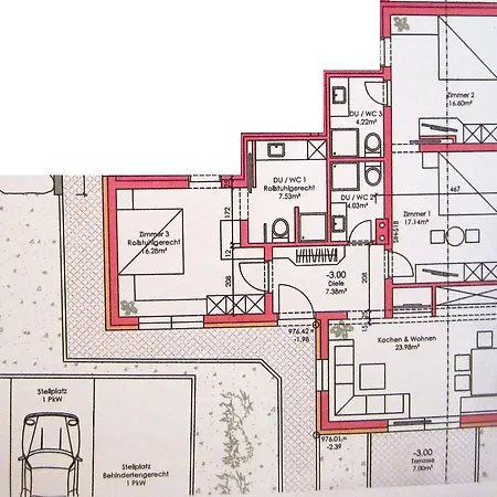 Appartement Haus Jedeler *